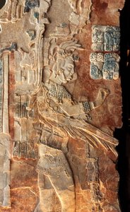 Rei Pacal Stela 22 (parte traseira de 310202)